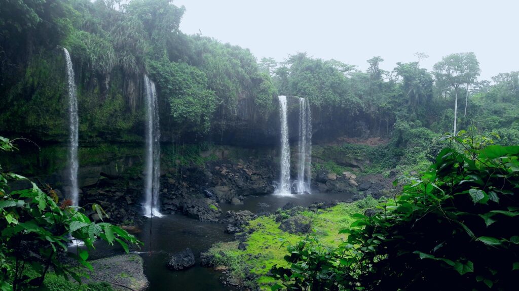 Agbokim Waterfall